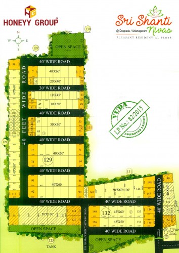 Sri Shanthi Nivas project details - Duppada